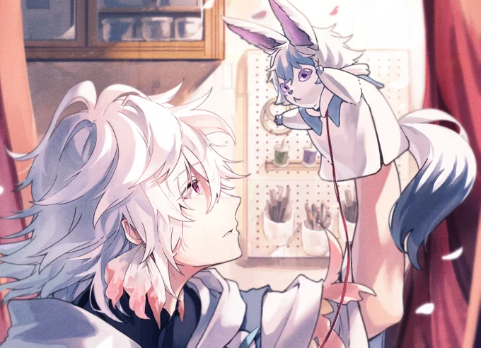 DAYDREAM BEFORE VALENTINE'S DAY
マーリンはどういう気持ちでパペット作ってたんだろうね 