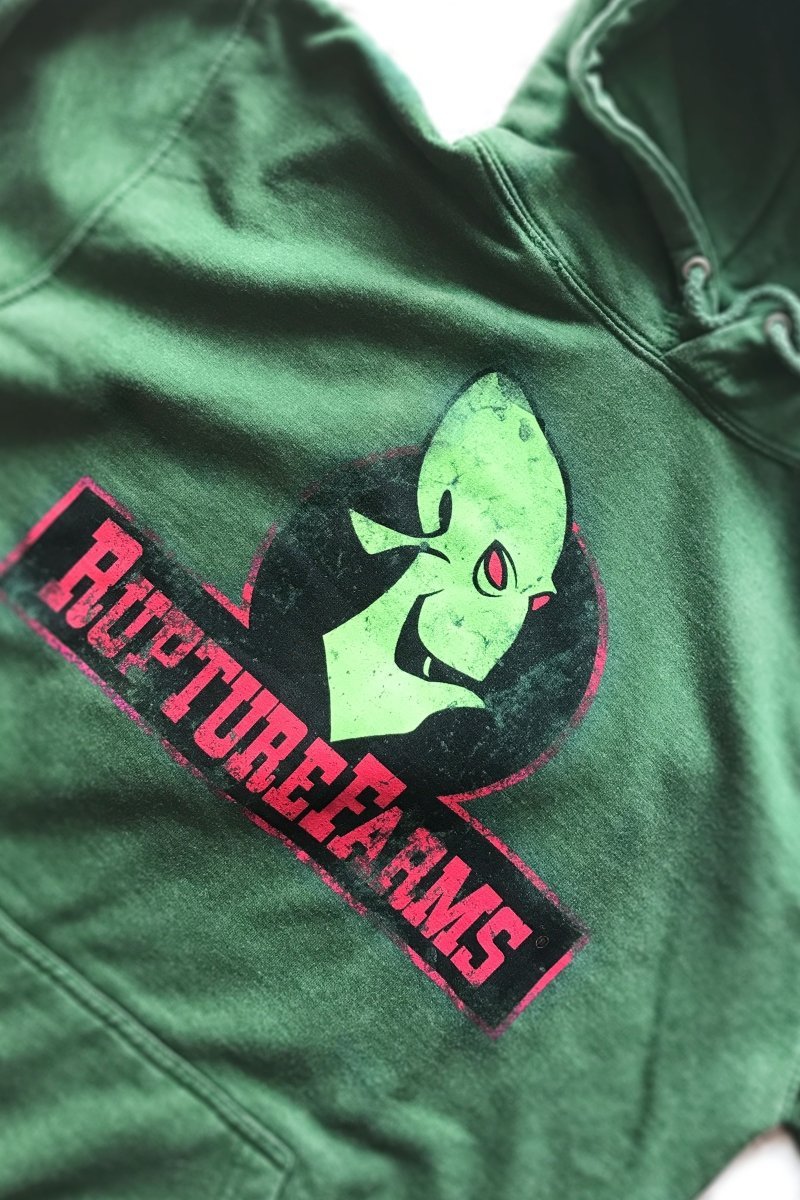 Philip_Larsen_'s tweet photo. Have been looking at this #Oddworld hoodie for months now at @GameTeeUK so BADASS! Finally had a good month... then i saw the shipping :'( maybe next month i guess https://t.co/H411w85KCI