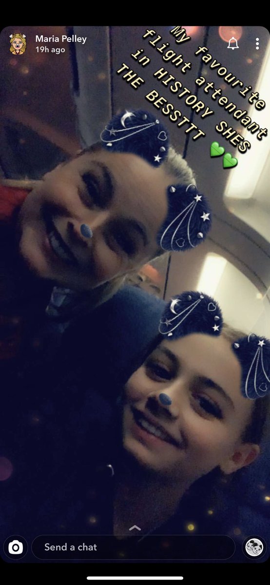 natalielsousa's tweet photo. My daughter flew from Regina to Toronto via @AirCanada and this kid has never loved a flight as much as she did this one. Thanks to such amazing flight attendants who brought her home safe and sound (particularly Candice) please give an extra kudos to her from us https://t.co/dOAV0q8AJ3