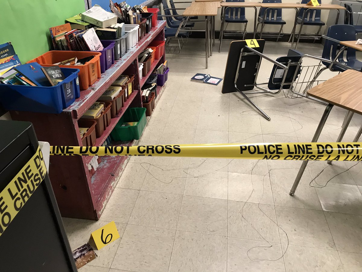 HVarrasse's tweet photo. #ARClaunch Success!!! The kids loved it and were so excited to solve the crime!!! https://t.co/jlRdRHZnqK