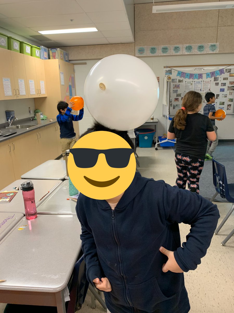 TeamSuperDennis's tweet photo. No fun had during our Static Electricity experiment!! ππ #msdennisavp #avpsrocks #staticelectricity #forceofcourse https://t.co/a38HGcBVUw