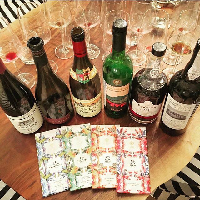 Begin your Valentine’s celebration a little early this year. Come join us on February 13 for an evening filled with exquisite chocolates perfectly paired with a selection of handpicked wines. Link in bio. ift.tt/397cX2V