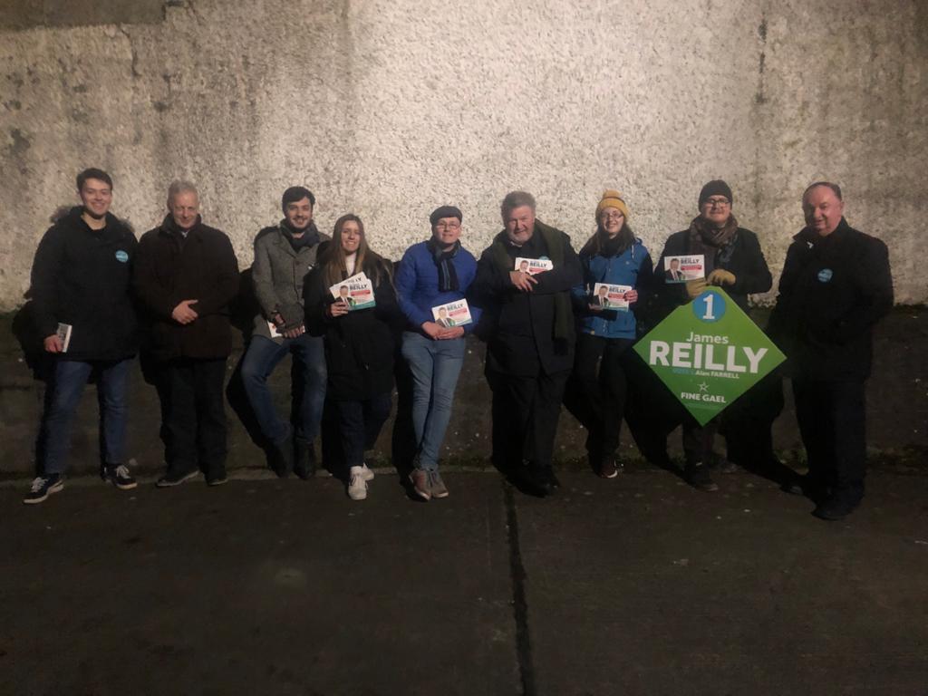 Senator James Reilly tweet media