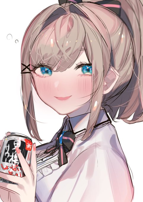 「女の子 缶ビール」のTwitter画像/イラスト(古い順)