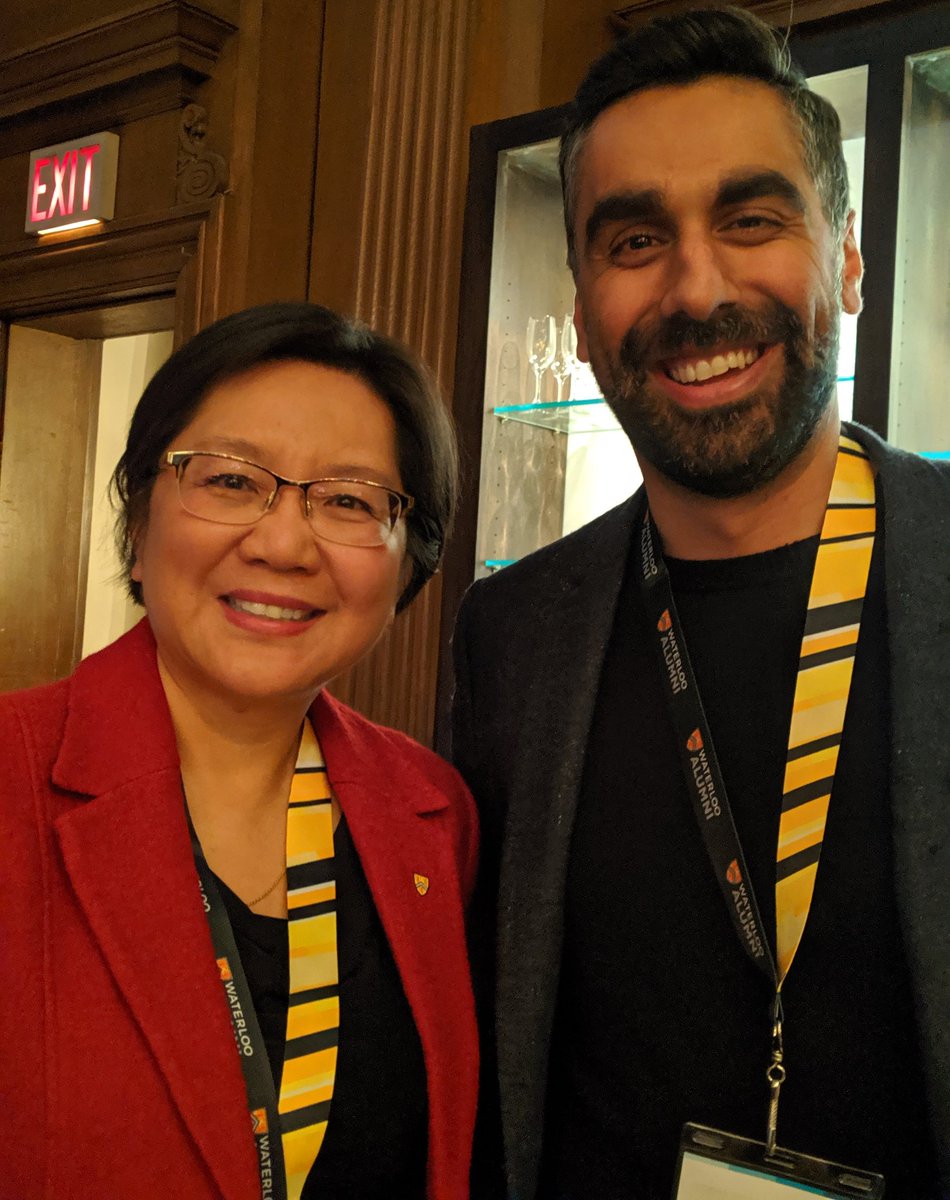 lililiu_ca's tweet photo. Last week, I had the pleasure of meeting Dr. @BimalLakhani, VP of Product & Lead Scientist @healthtechHTC former masters and PhD student of Bill McIlroy #UWaterlooKin @ahswaterloo @uwaterlooalumni https://t.co/RxwFaJDEpJ
