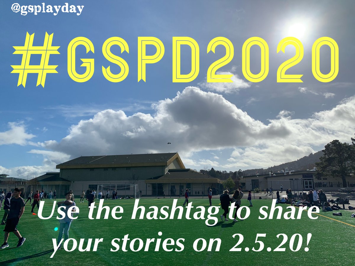 SRCSSchools's tweet photo. #GSPD2020 is tomorrow Wednesday! We are thrilled to see several of our schools joining in on this special day. Remember to hashtag your pictures on social media with #GSPD2020!
#SRCSWeAreOne #SRCSTodosSomosUno! @GSPlayDay https://t.co/GZRozib3W4