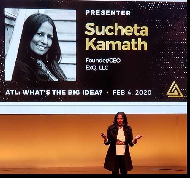 SuchetaKamath's tweet photo. Amazing day of transformation and inspiration with Atlantans working together, challenging all of us to change our city and our future! 
#laimpact50 #LeadershipAtlanta #BusyforLove #exqinfiniteknowhow #bigideas #bigideas https://t.co/7mSQ7u5ba3