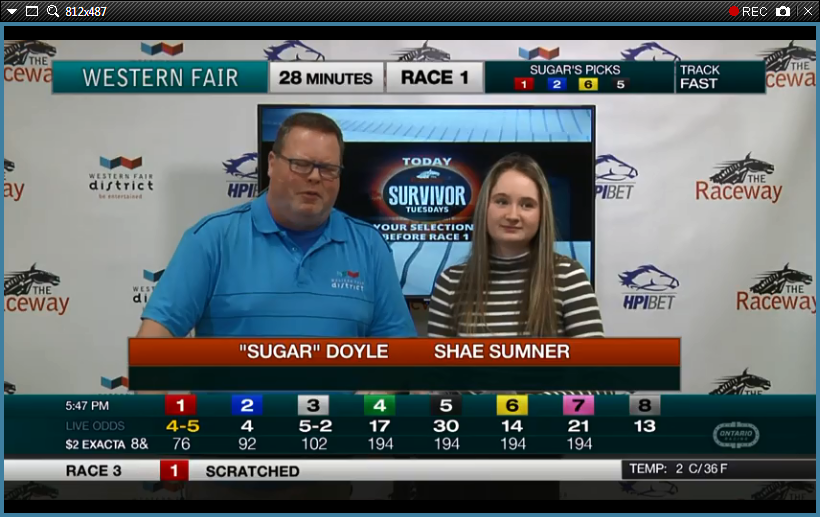 knows_lou's tweet photo. Look who we have on to pregame show tonight 👍👍@shae_sumner @SugarDoyle @TheRacewayWFD https://t.co/AOx57KRqB0