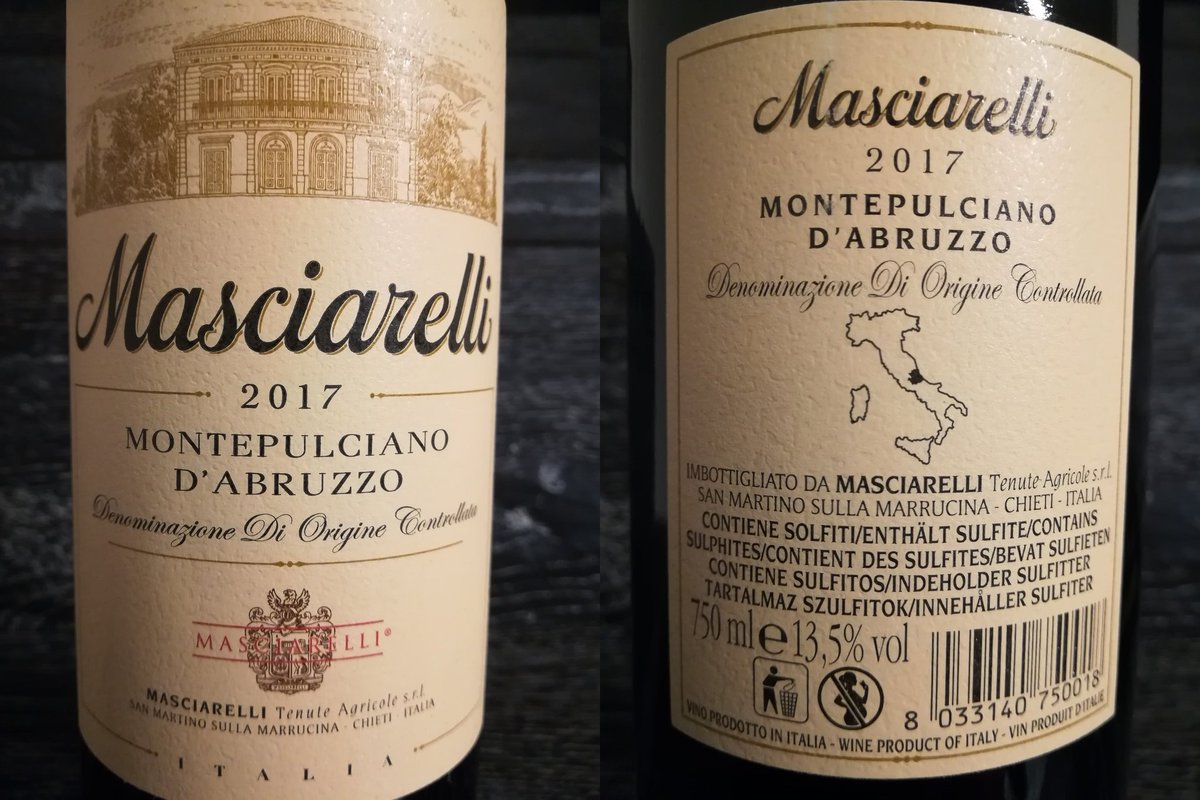 LeoGhila's tweet photo. Ottimo rapporto qualità prezzo. Cantina Masciarelli... una garanzia.
#vino #wine #winelover #winetasting #instawine #winetime #food #winelovers #redwine #vinoteca #winestagram #vinho #drinks  #winery #cocktails #winelife
#winetasting #wineoclock #winewednesday #wineoftheday https://t.co/X66HOTjKSD