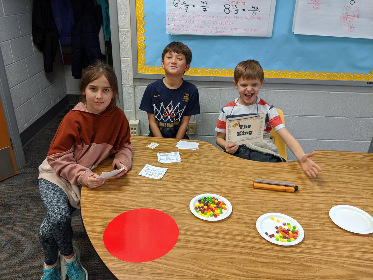 ATS 4th Grade Team tweet media