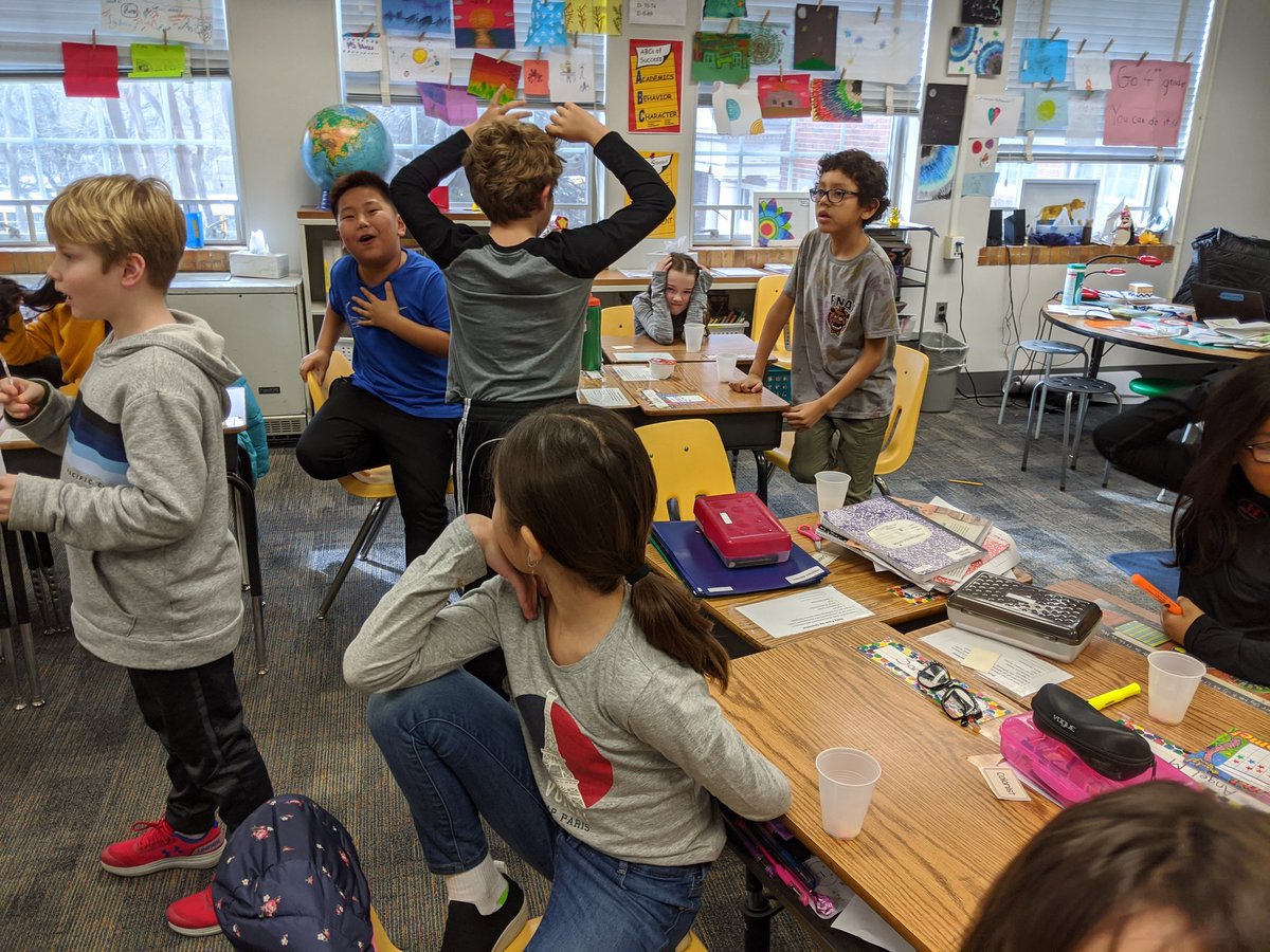 ATS 4th Grade Team tweet media