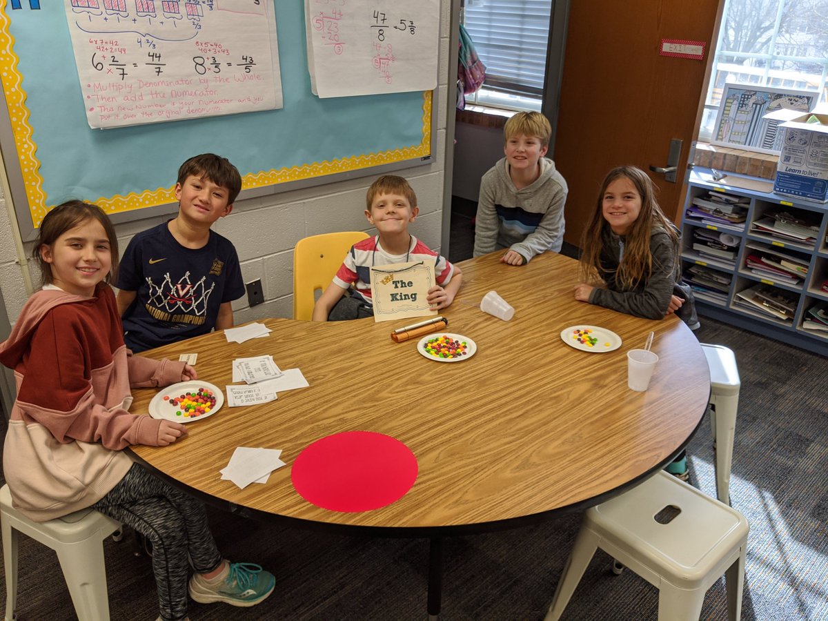 ATS 4th Grade Team tweet media