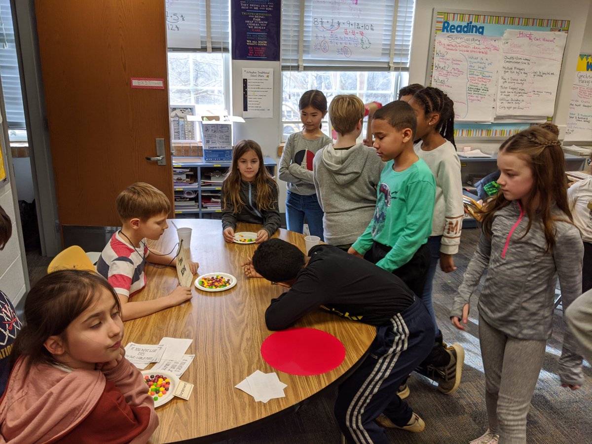 ATS 4th Grade Team tweet media