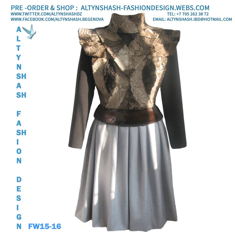 Altynshash_8's tweet image. #AutumnWinter2015-16 collection of clothes &amp;amp; accessories were designed, sewed and handmade only by me from creating sketches to ready to wear.
#Fashion #designer #Altynshash.