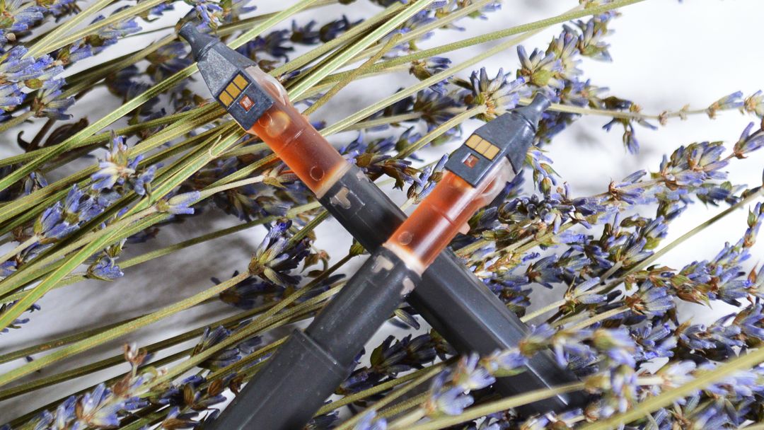 One of our favorite #terpenes, linalool, is most commonly in and smells strongly of lavender. Supporting studies have shown that #linalool has anti-convulsive properties and could be a potential treatment option to help those who suffer from seizures. #terpenetuesday