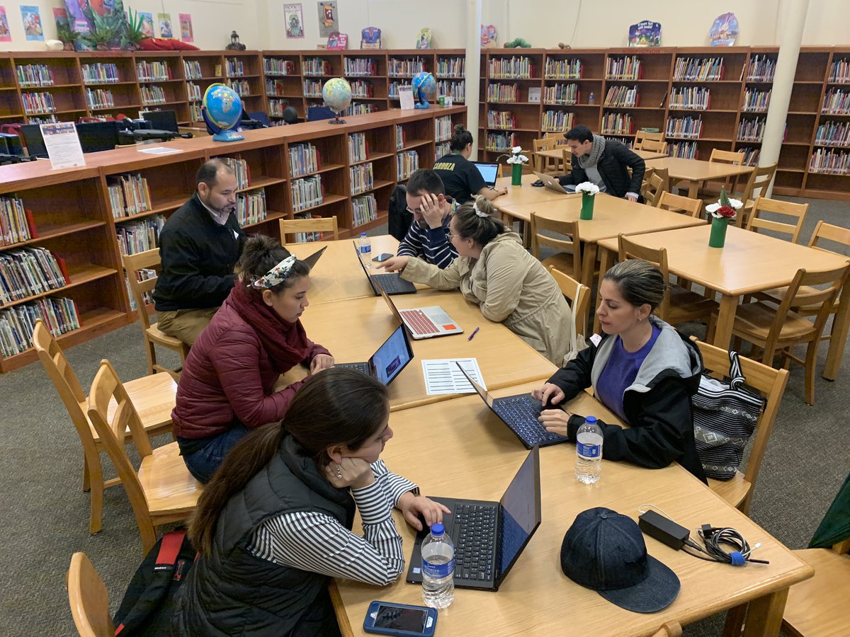 HBGonzalezPLA's tweet photo. PL Leaders planning session for teacher PD pathways on Feb. 14 is ON “Learning together is good but when teachers guide their own plan is even better” #teacheragency #justkeeptraining 🐠 @PersonalizeDISD @TransformDISD @Tanya_N_Shelton @PDL_DallasISD https://t.co/LNJekrnwzY