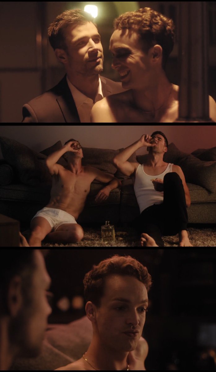 Moonspinner55's tweet photo. SODOM (17) 2-hander from UK has kid about to be married sharing sensual night w/handsome man who rescued him from a prank. Before gay cinema can make strides forward, filmmakers have to show not only vision but a more ambitious agenda apart from shame, confusion &amp; getting naked. https://t.co/JxSn6X9LAc
