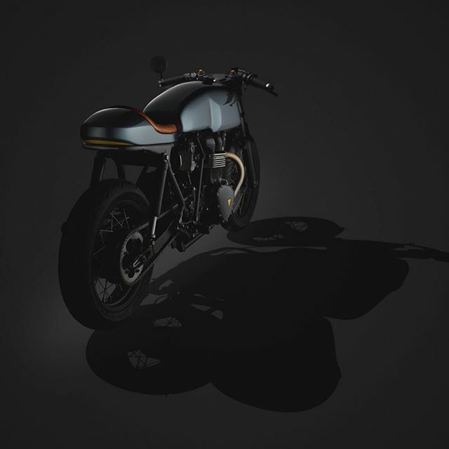 Update: We’re in Ohio. Here’s a new image of the #thruxton to celebrate. 📷: @justinbordeaux  <a href="/officialtriumph/">Triumph Motorcycles</a>
<a href="/triumphamerica/">Triumph Motorcycles</a>
<a href="/motogadget/">motogadget</a>
@tannermatic
<a href="/ktechsuspension/">K-Tech Suspension Ltd</a>
<a href="/british_customs/">British Customs</a>
@abm_motorradteile
<a href="/relicateleather/">Relicate</a>
@counterbalancecycles
@tylerchumsae
<a href="/brembobrake/">brembo brakepads</a>
@cofa…