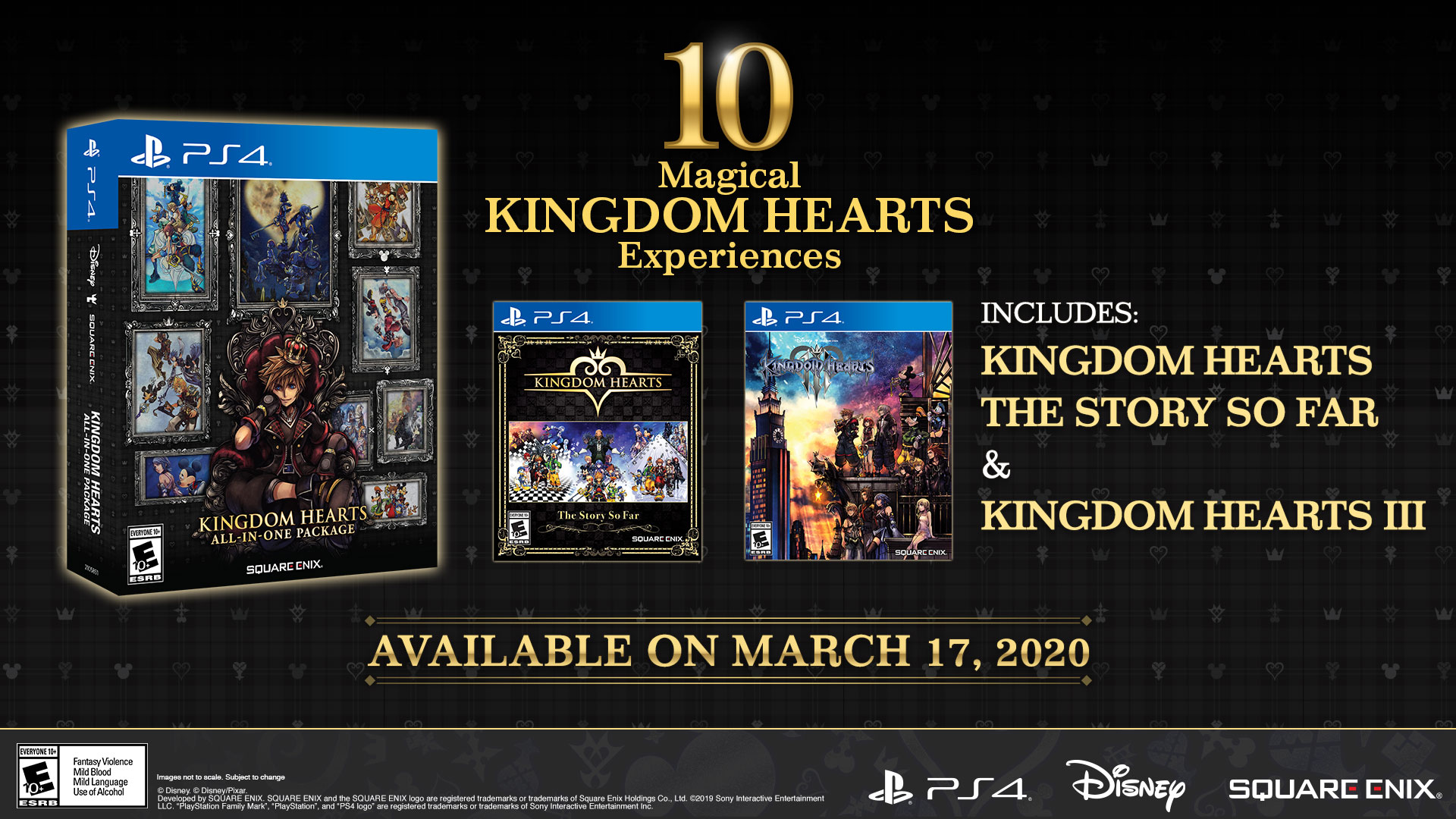 When does the Kingdom Hearts series come out?