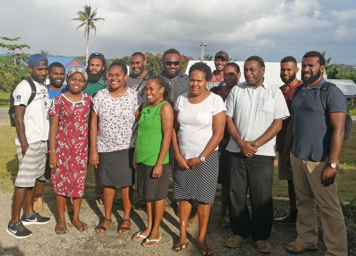 #OxfamInVanuatu enters into innovative partnership with the nationally renowned educational institute, #MalapoaCollege - a trailblazing opportunity for #MC and way forward for the #UnblockedCTP program in Vanuatu.