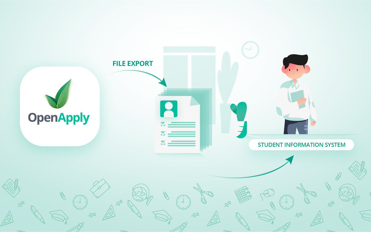 openapplyteam's tweet photo. Are you ready for our new #OpenApply feature?
We’ve released File Export for smooth data transferring between OpenApply and other systems! This new feature allows you to customise the bulk export of student files, photos, and forms.
Check it out here: https://t.co/RNB55ANXNS https://t.co/N3kUbPVNFV