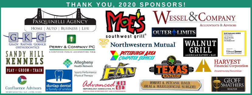 Thank you, 2020 PR Baseball Sponsors! Who doesn't like supporting businesses that support our kids? <a href="/PittsburghMoes/">Moe's Pittsburgh</a>, Pasquinelli Ins, + Wessel &amp; Company hit "Home Runs" 4 our players! Makes you want to drive safely to Moe's for a burrito and ponder getting your W-2 info together!