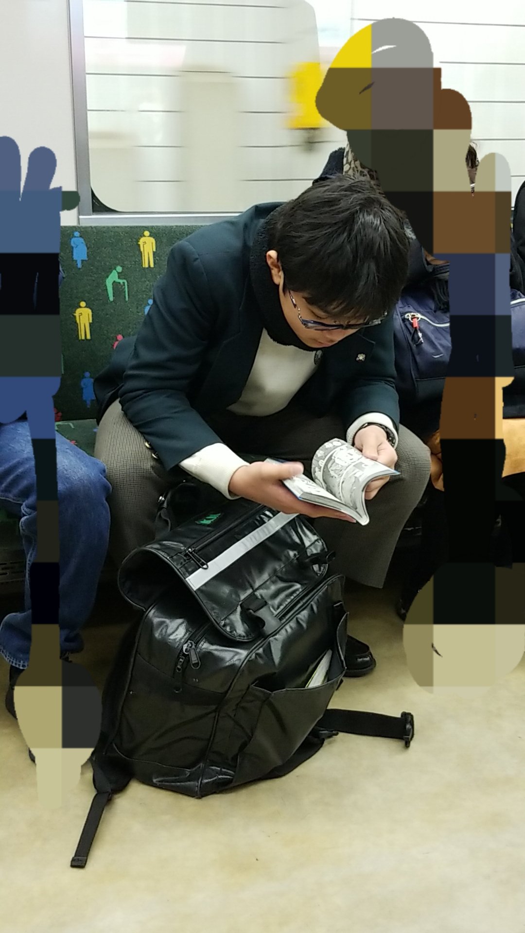 新品未使用 大阪桐蔭高校 通学用リュック＋補助カバンのセット