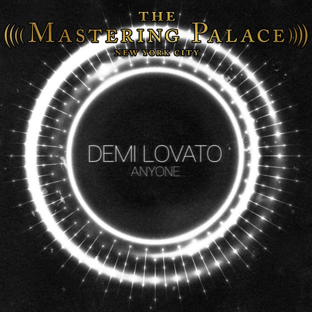 ✨#Anyone by #DemiLovato #mastered by @davekutchnyc at #TheMasteringPalace, NYC✨#ddlovato #lovatics #grammys2020