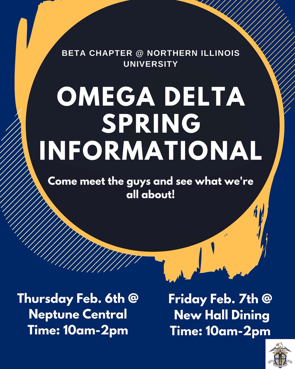 Come out this week to meet some of our brothers and learn more information about our stunning brotherhood!🦅