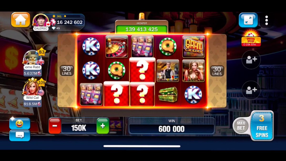 MYSTERIES OF THE GRAND CASINO Slots    Billionaire      Huuuge  Casino App - YouTube