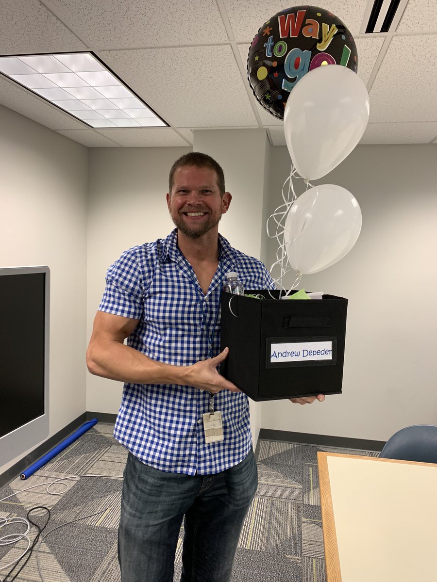 Congrats to an amazing year in 2019!! <a href="/ADePeder/">Andrew DePeder</a> #ATTsummitwinner