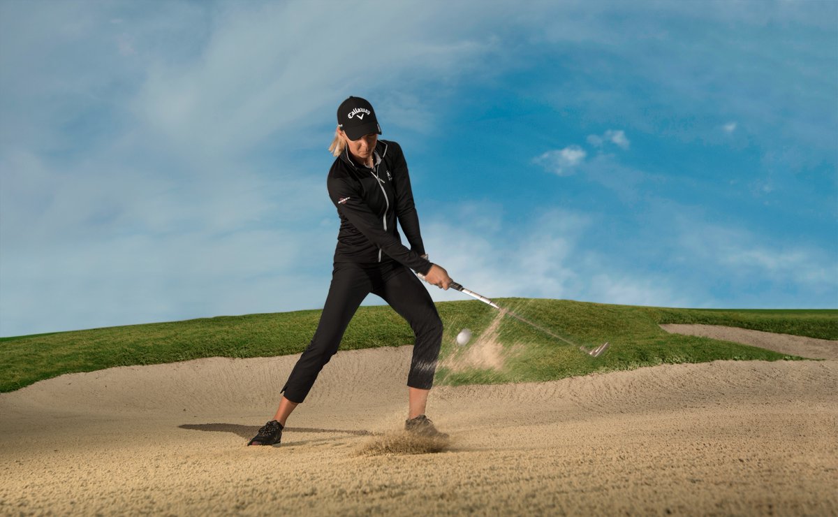 TimberCreek_GC's tweet photo. ➡️ Tips &amp; drills for the greenside bunker swing you can rely on: https://t.co/FmgcmE0OxT #GolfTips https://t.co/MeQvLLd7zv