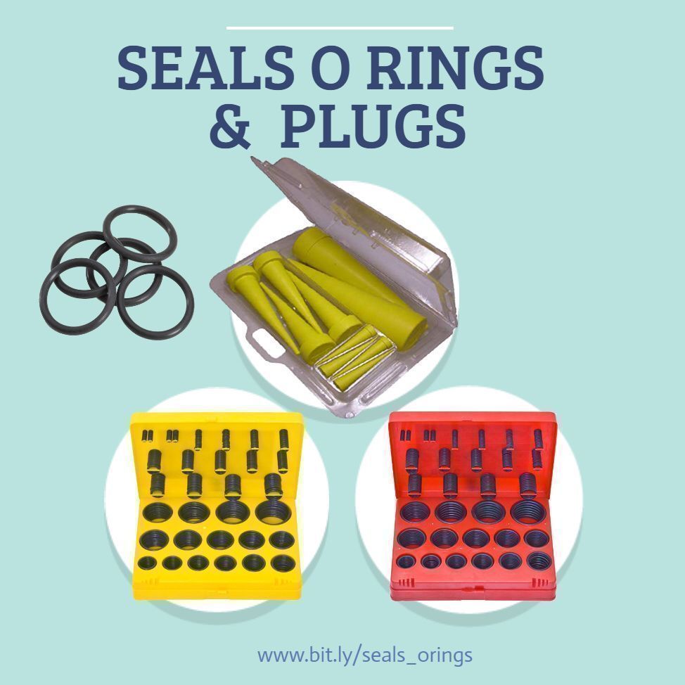 Seals o rings and service plugs are what we do best at this time check us out bit.ly/2oov6oU_orings