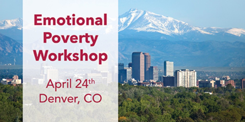 ahaprocess's tweet photo. @rubyKpayne will be presenting Emotional Poverty in Denver, CO on April 24.
#ReduceAnger, #ReduceAnxiety #ClassroomManagement
More details are located at
https://t.co/XdbCLFlvAh https://t.co/Ds6JwflQyv