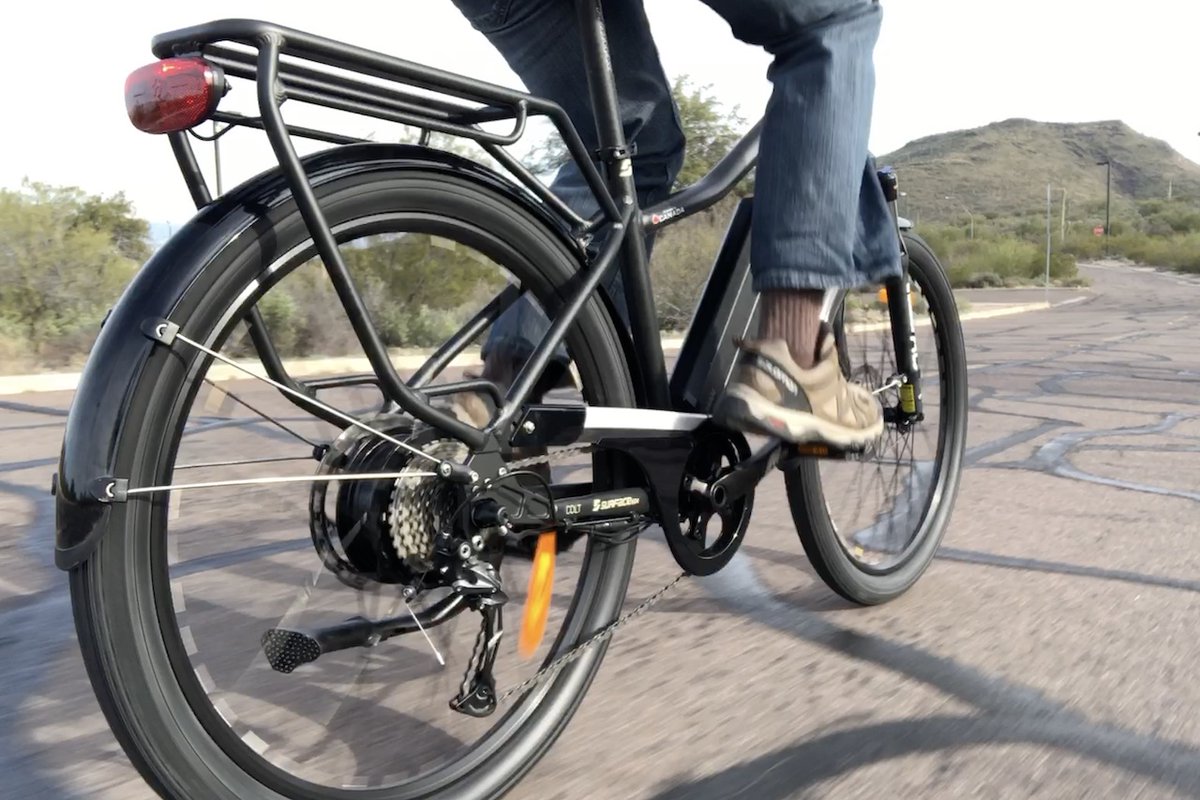 E_BikeReport's tweet photo. Surface 604 Colt Electric Bike Review Part 2: Ride &amp; Range Test [VIDEO] => https://t.co/Jc9kGarVgb @surface604  #ElectricBike #eBike #eBikes #bike #bicycle #ridemore #Surface604 #Surface604Colt https://t.co/9NohwYqwPU
