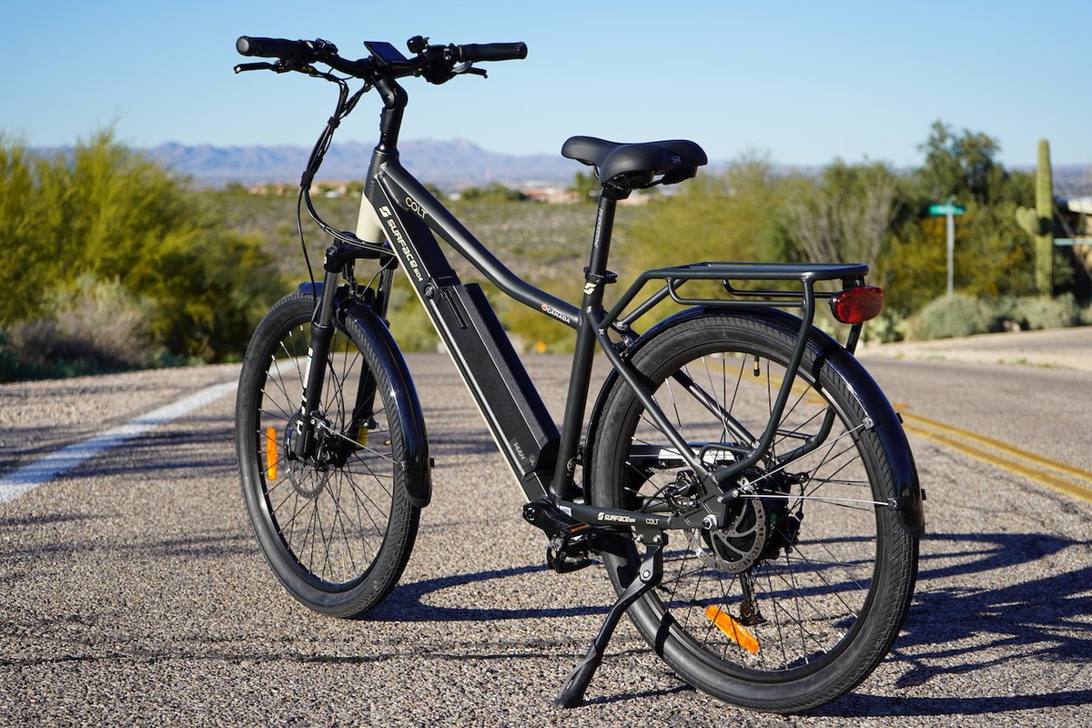 E_BikeReport's tweet photo. Surface 604 Colt Electric Bike Review Part 2: Ride &amp; Range Test [VIDEO] => https://t.co/Jc9kGarVgb @surface604  #ElectricBike #eBike #eBikes #bike #bicycle #ridemore #Surface604 #Surface604Colt https://t.co/9NohwYqwPU