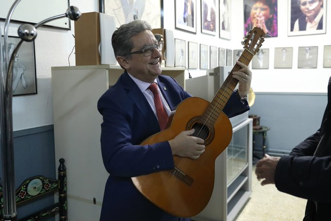 Visita al Centro Andaluz Tertulia Flamenca 