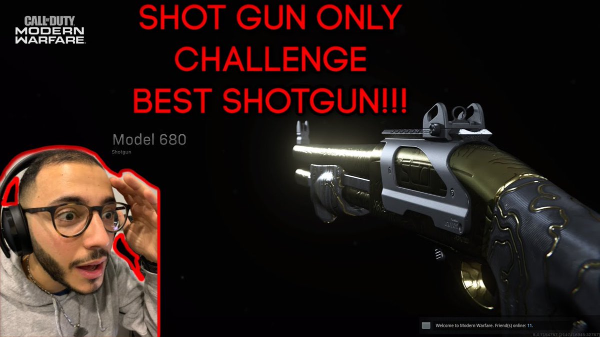 ITSJAKOO's tweet photo. Check out my latest video "BEST SHOTGUN MODERN WARFARE LOADOUT IN SHIPMENT!!!"

Watch Now: https://t.co/GlktKOqV1l

#shotgunonlychallenge #shipmentmw #bestclassshotgun #shotgunchallenge #modernwarfarebestclass #modernwarfare #bestclasssetup https://t.co/x1T2m4cDeU