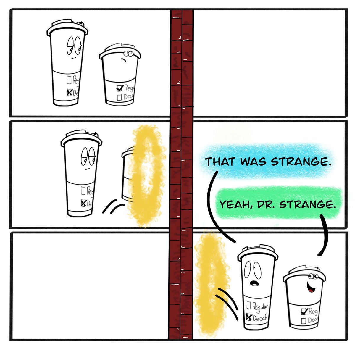 RegularDecaf's tweet photo. #avengers #DrStrange2 https://t.co/8BBIPTK9Ue