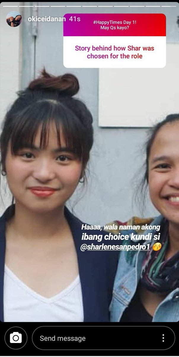 liteitupx's tweet photo. Walang ibang choice. SI. SHARLENE. LANG.

#SharCci
Sharlene San Pedro | Ricci Rivero
#HappyTimes https://t.co/DxqMykbtAX