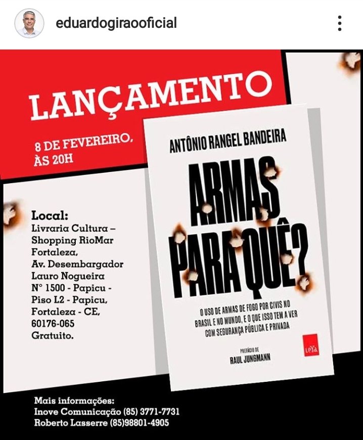 benebarbosa_mvb's tweet photo. Se alguém tinha dúvidas de que lado está o @EduGiraoOficial aí está! Apoiando quem apoiou o ditador Hugo Chávez para o plano de desarmamento na Venezuela! 
@anapaulahenkel @BolsonaroSP @CarlosBolsonaro @PauloMartins10 @jairbolsonaro @deputadopeninha https://t.co/fMDtVHW2v8