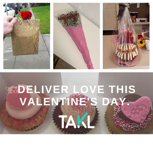 takl_app's tweet photo. Valentine's Day is just around the corner! 💘 Here's a throwback to some of our favorite Takl deliveries from last year. 💝 💐🎈⁣
⁣
#valentinesideas #valentinesdayideas #valentinesgiftideas #valentinegiftideas https://t.co/RIt2tR0ClL