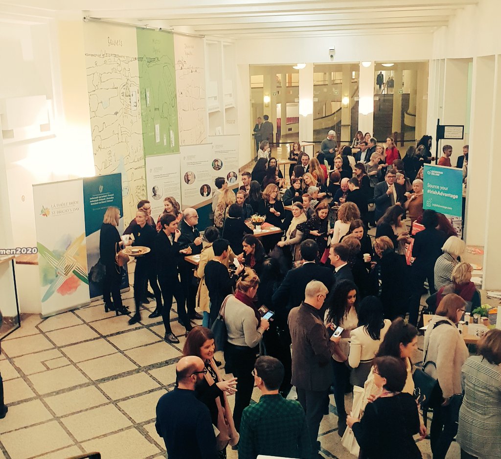 helenajuly's tweet photo. Thankyou💚to the many great colleagues & friends🤗who attended our #SBD20 showcase, networking reception & panel event @BOZARbrussels tonight, incl dear friend @tamasivankovacs for his consistent support for gender equality💪#VisibleWomen2020👀 home now, feeling inspired💡👏 https://t.co/CcczZmmX0R