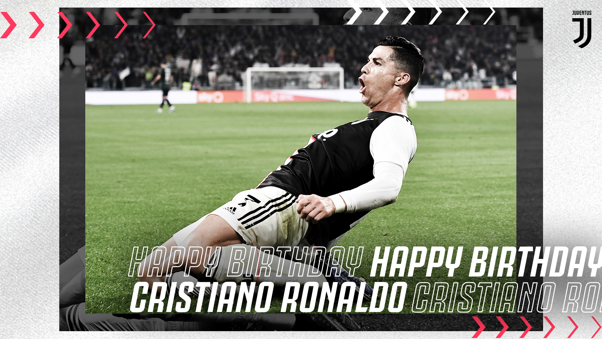 Simply one of a kind, simply,  Happy birthday, CR7!     