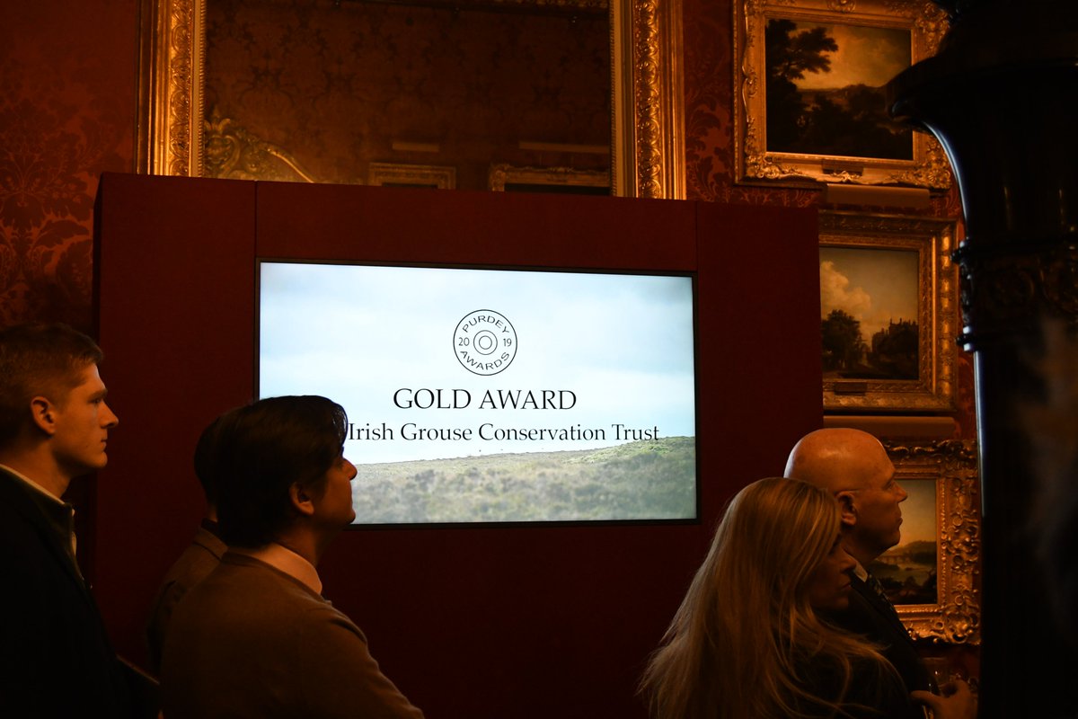 YardleyShooting's tweet photo. Had a brilliant evening in London at the Purdey awards ceremony where Sir Nicholas Soames gave a wonderful speech. I had the pleasure of a long talk with him about the future of shooting afterwards. #positiveshooting #EatMoreGame https://t.co/h8MjdV5F3g
