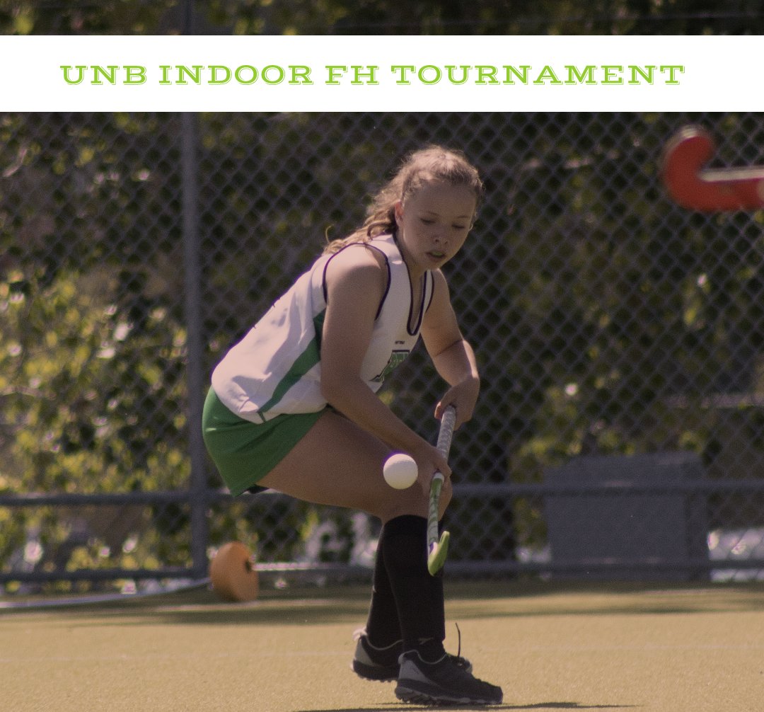 UNB field hockey is hosting the annual UNB Indoor FH tournament (Co-ed). The tournament will be held at the Currie Centre gym on first weekend of March (March 7 & 8th). Cost will be $225 per team. DM or Contact us at FieldHockeyPEI@gmail.com if you want to play