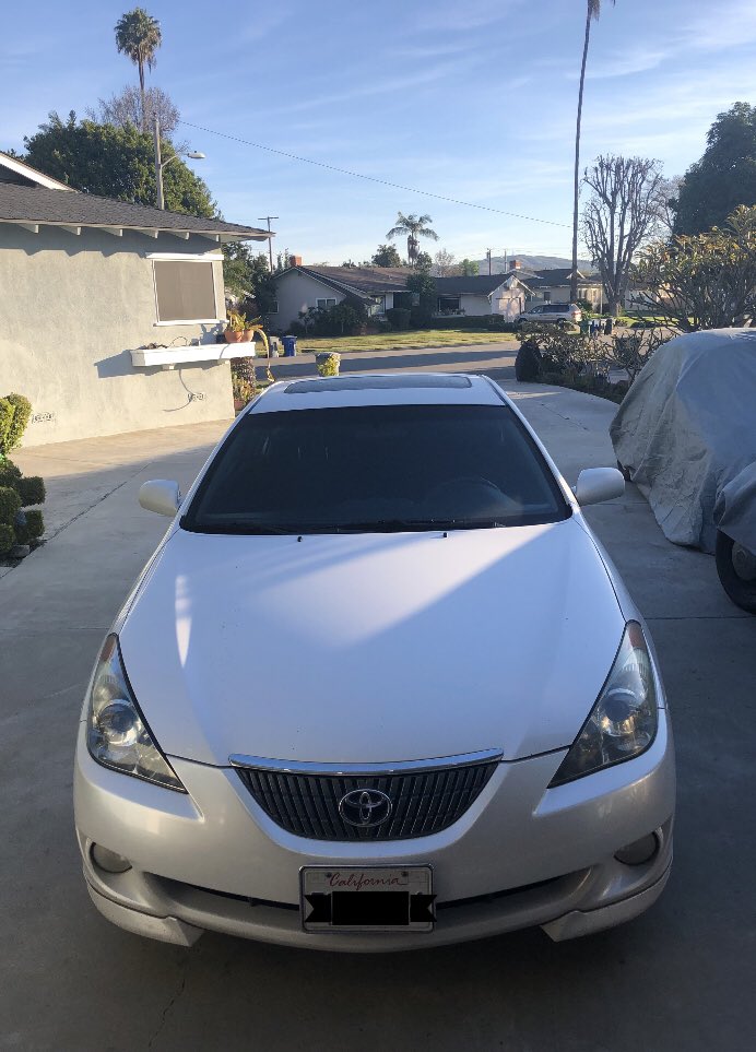 ADMOneSon's tweet photo. My new car is pearl! #TuHermanoTuesday @PetrosAndMoney https://t.co/JLeJbJui5u