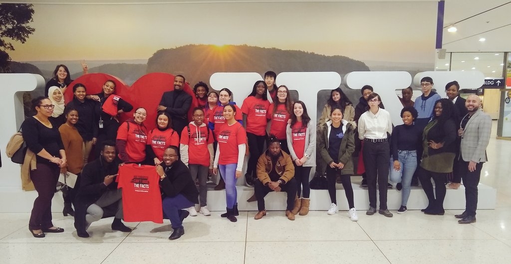 NYCSmokeFree's tweet photo. Another Legislative Education Day in the bag. Tobacco use is the #1 preventable cause of death...let's out in the work to #cancel youth use of flavored tobacco products. #NYCSmokeFree #FlavorsHookKids #seenenough #publichealth #2020Vision #Students #advocacy https://t.co/jTDXbERxw4
