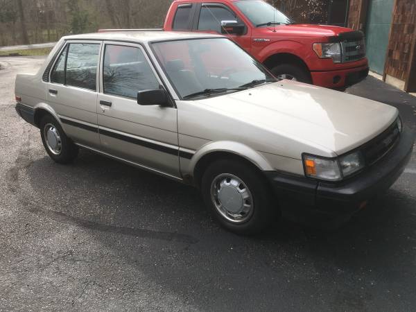 1986 Toyota Corolla (Cincinnati) $1800 - cincinnati.craigslist.org/cto/d/cincinna…