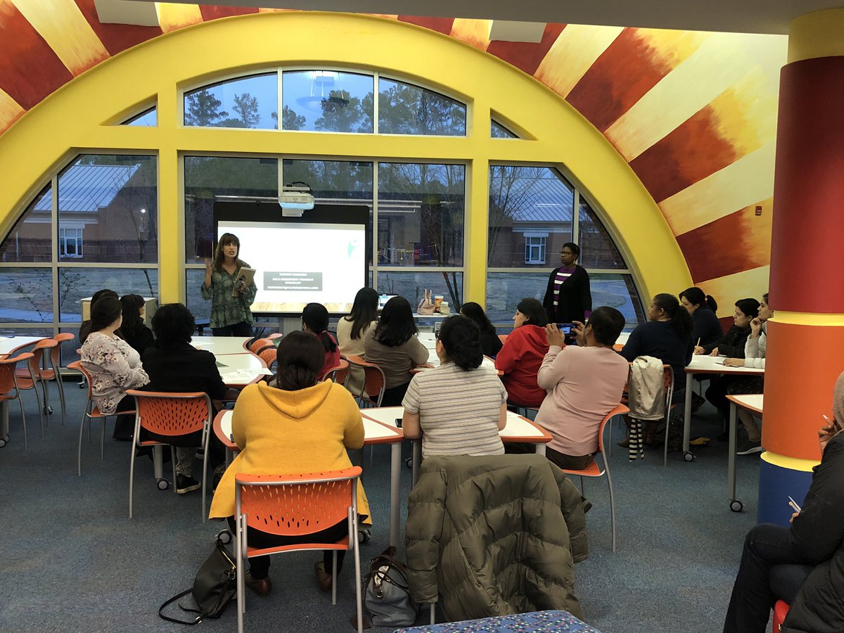 WilsonCreekES's tweet photo. @ygs_mck is currently sharing important information to our parents about the Georgia Milestones Assessment! #powerofWcEs #amazingturnout Thank you, parents, for teaming with us! @CorrigantTim https://t.co/zBKjAR2onT